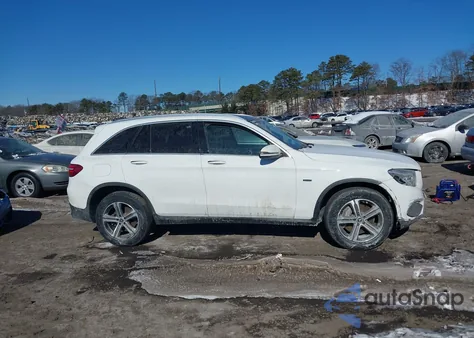 2019 Mercedes-Benz Glc 350E 4Matic z USA, uszkodzony, nr VIN WDC0G5EB0KF611580